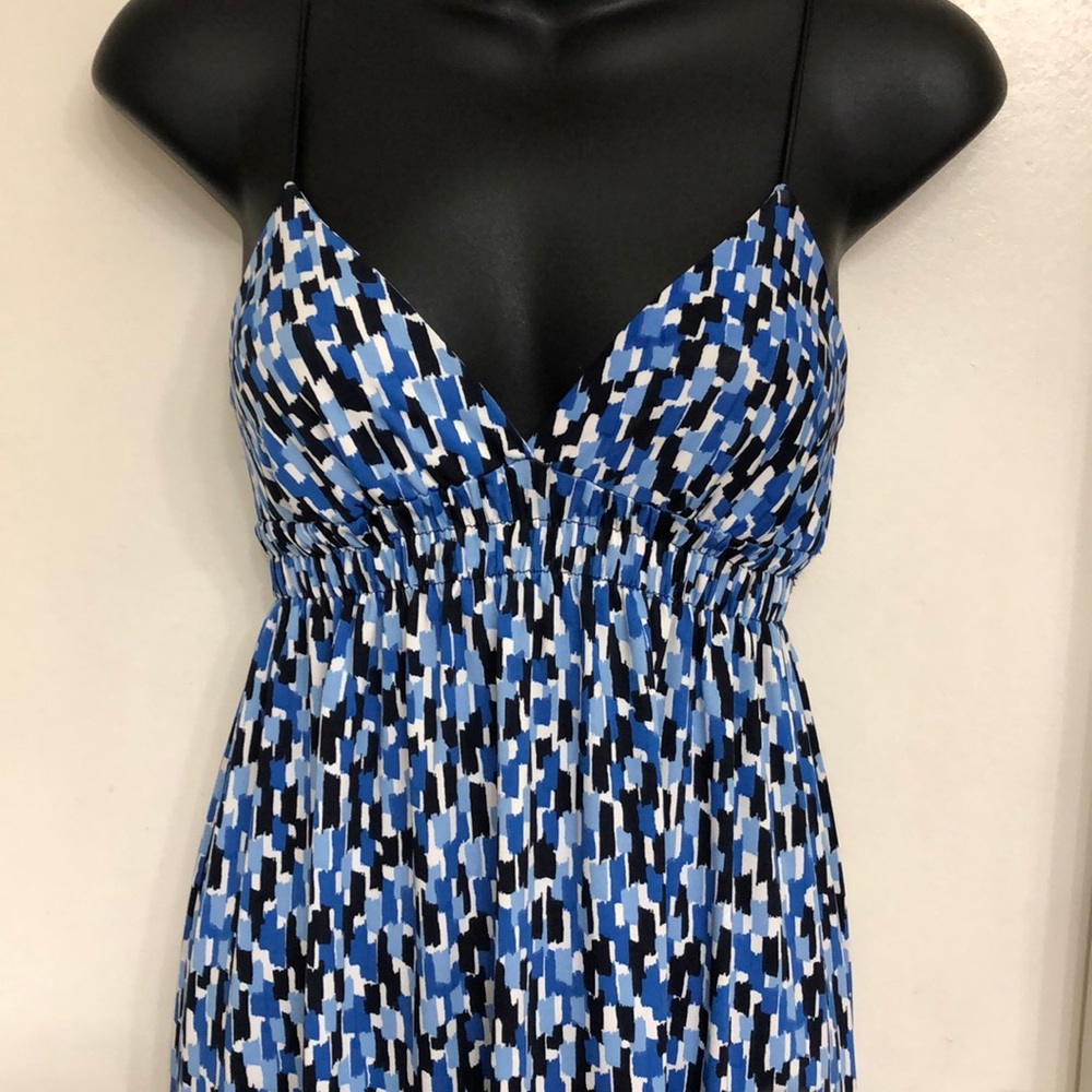 Love... Ady Printed Maxi Dress